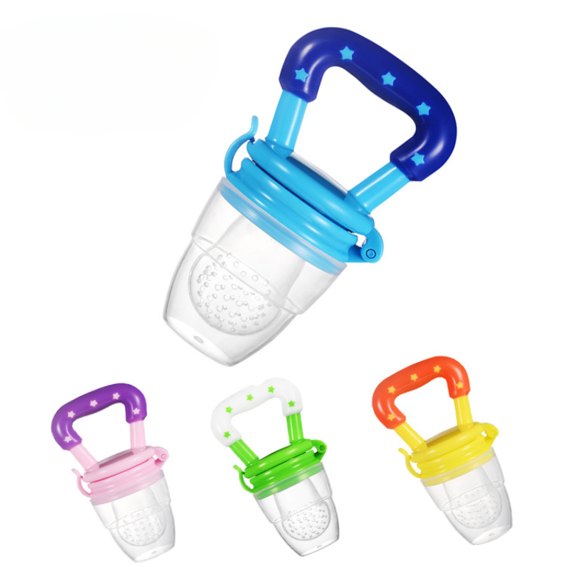 Baby Food Bites - Baby Obst Feeder Schnuller Zahnen Spielzeug