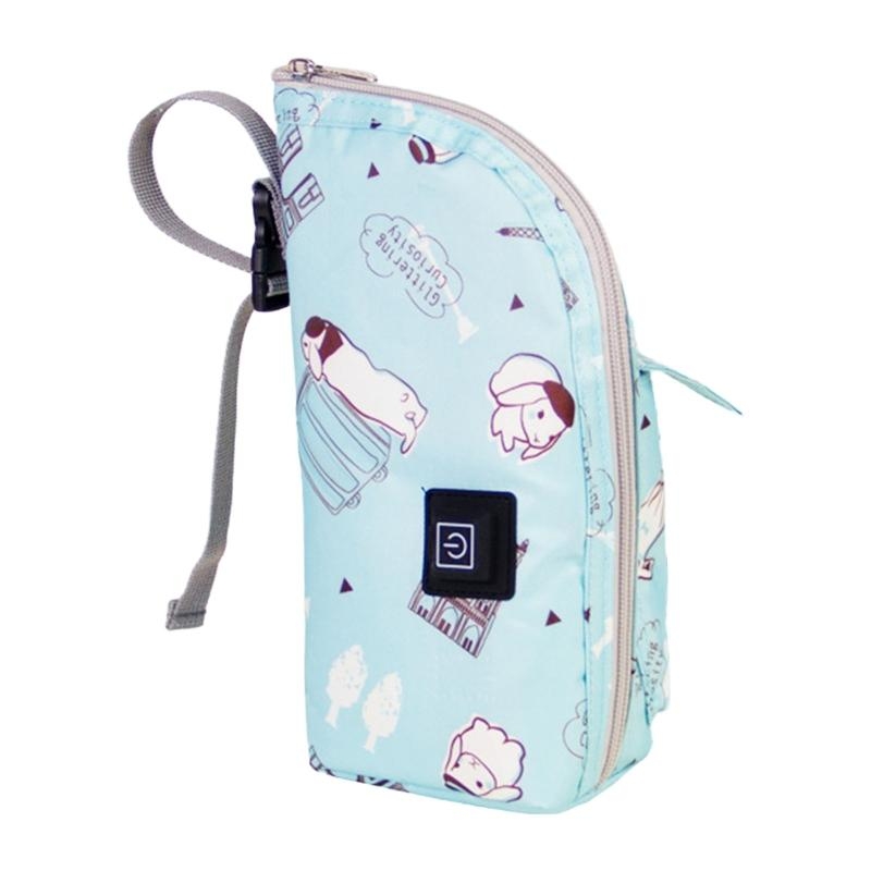Baby Food Warmer - J15U USB Baby Flaschenwärmer Tragbare Reise