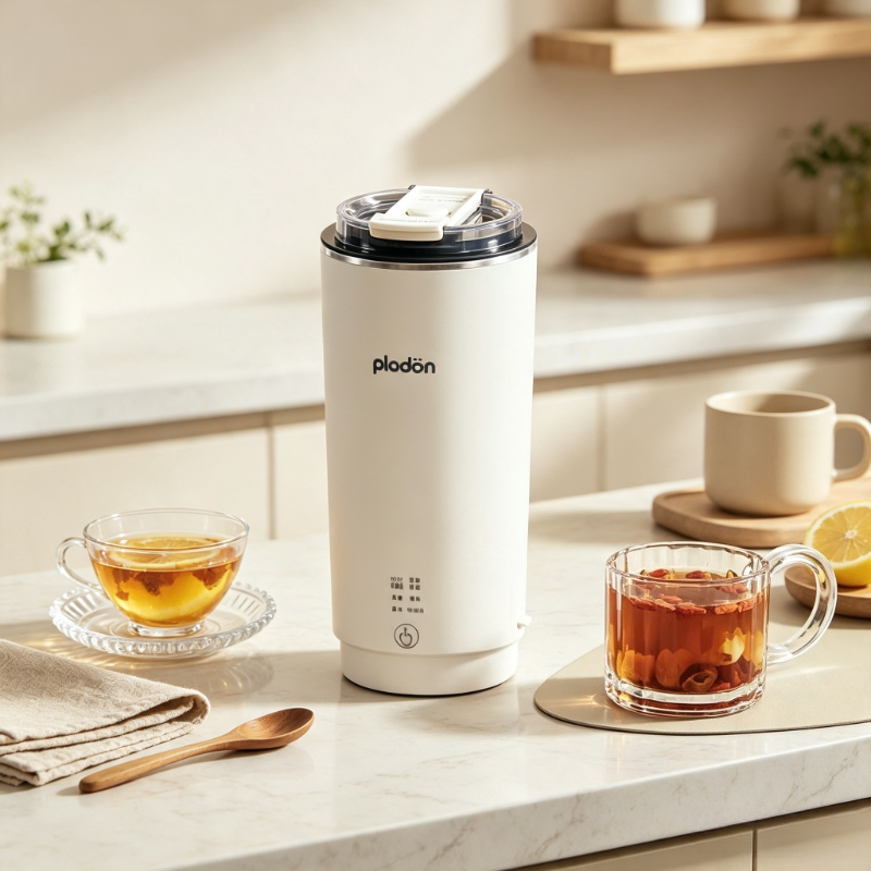 Baby Food Blender - Tragbarer Mini-Edelstahl-Mixer Unisex, Multifunktionaler Sojamilch-Hersteller für