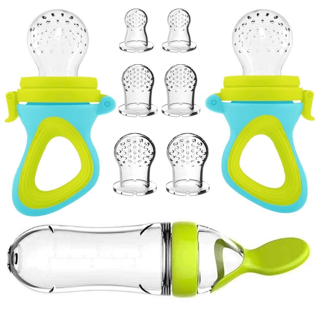 Baby Food Bites - Quetschen Fütterung flasche Tasse Silikon Neugeborenen