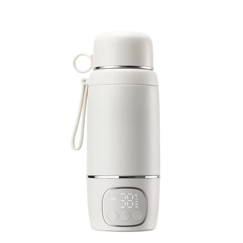 Baby Food Warmer - Tragbarer kabelloser thermostatischer Wasserkocher, hochwertiger spezieller