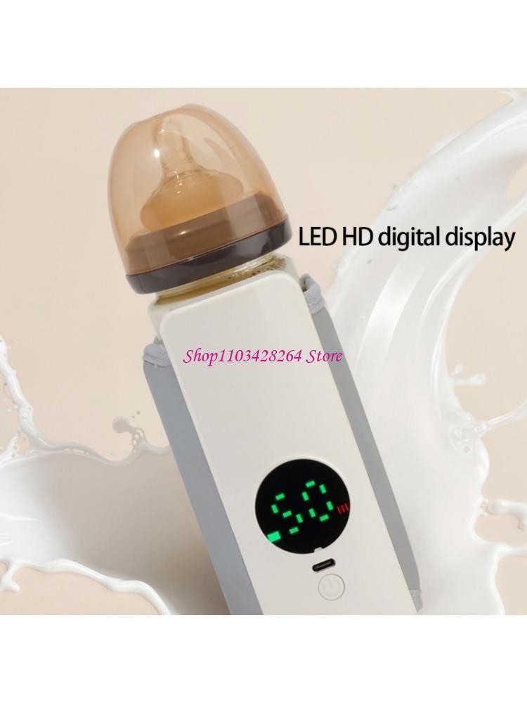 Baby Food Warmer - Gesundheitssicherer Babyflaschenwärmer, ungiftige Komponente, Reiseflasche für