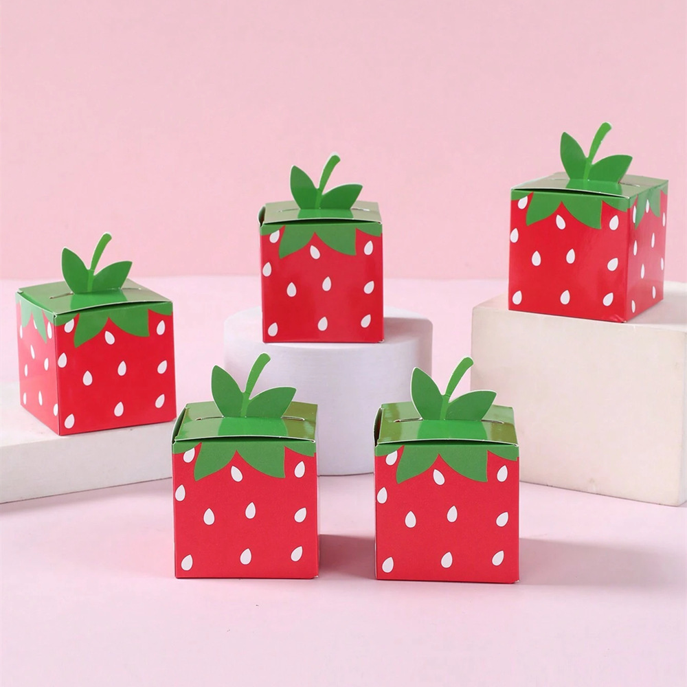 Baby Food For 1 Year Old - 10 Stücke Süße Frucht Erdbeere Thema