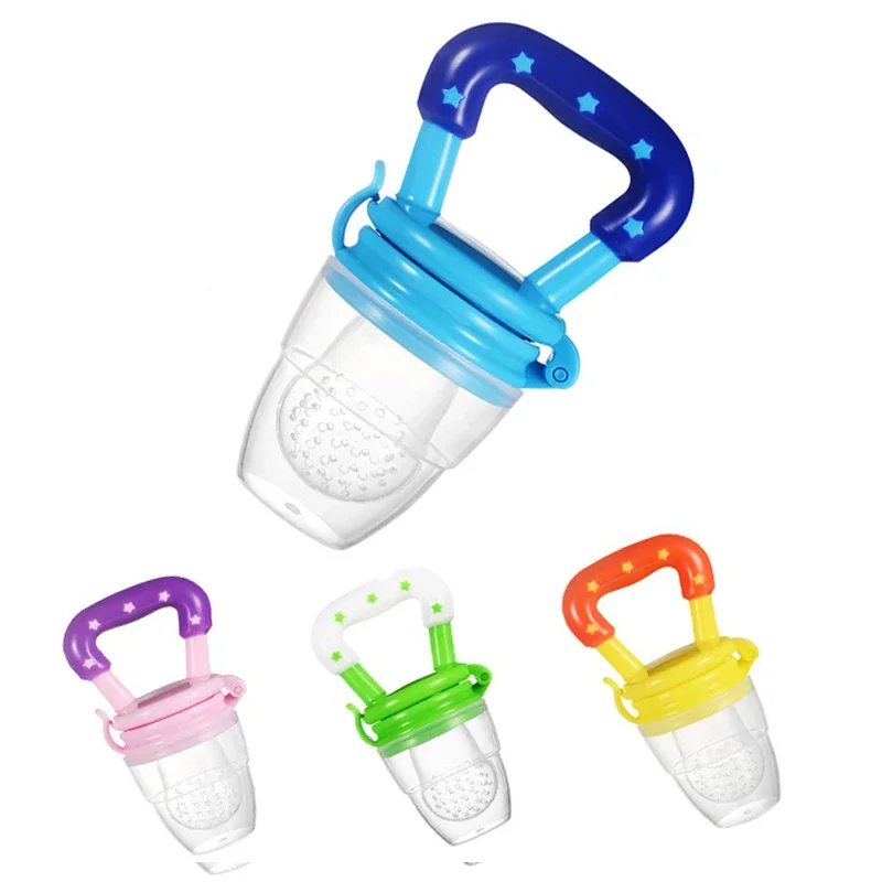 Baby Food Bites - Silikon Baby Schnuller Säugling Nippel Schnuller