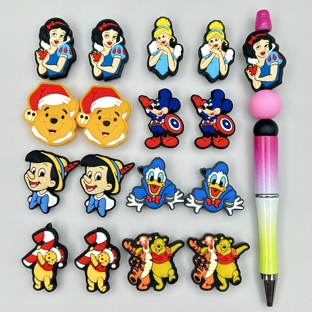 Baby Food For 1 Year Old - 10PC DIY Cartoon Mini Silikon Perlen