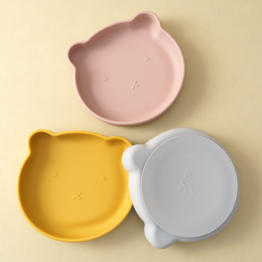 Silicone Suction Bowl - 1PC Silikon Baby Gerichte Saug Esszimmer