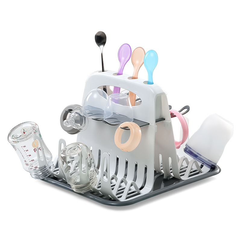 Baby Food Chart - Baby Flasche Trocknen Rack Tragbare Reinigung