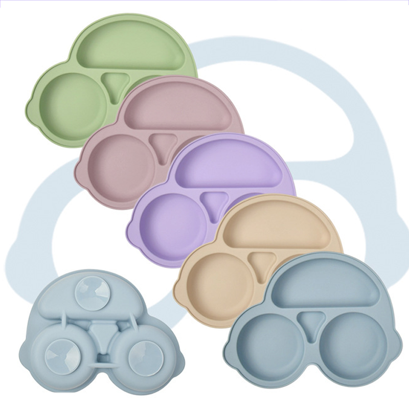 Baby Food Chart - Baby Safe Sucker Silikon Essplatte Solide