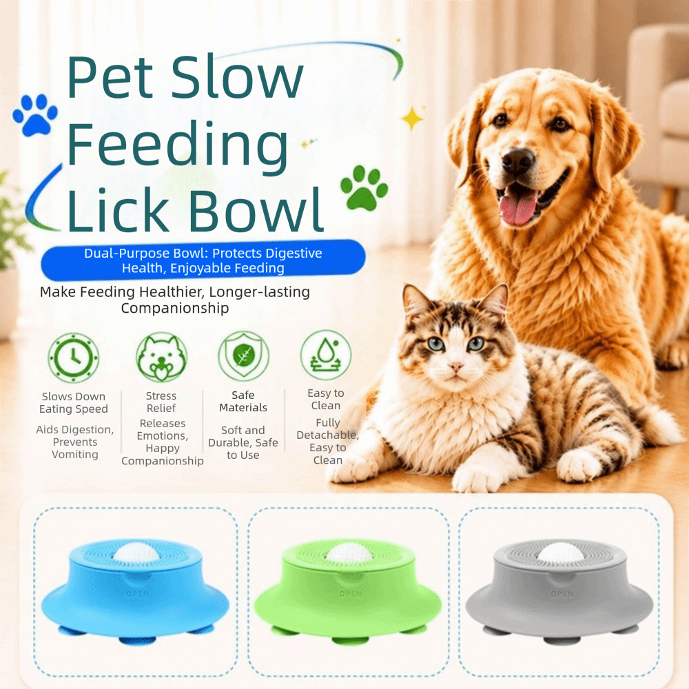 Silikon-Hundeleckmatte mit rut – Silicone Suction Bowl Bewertung und Preis