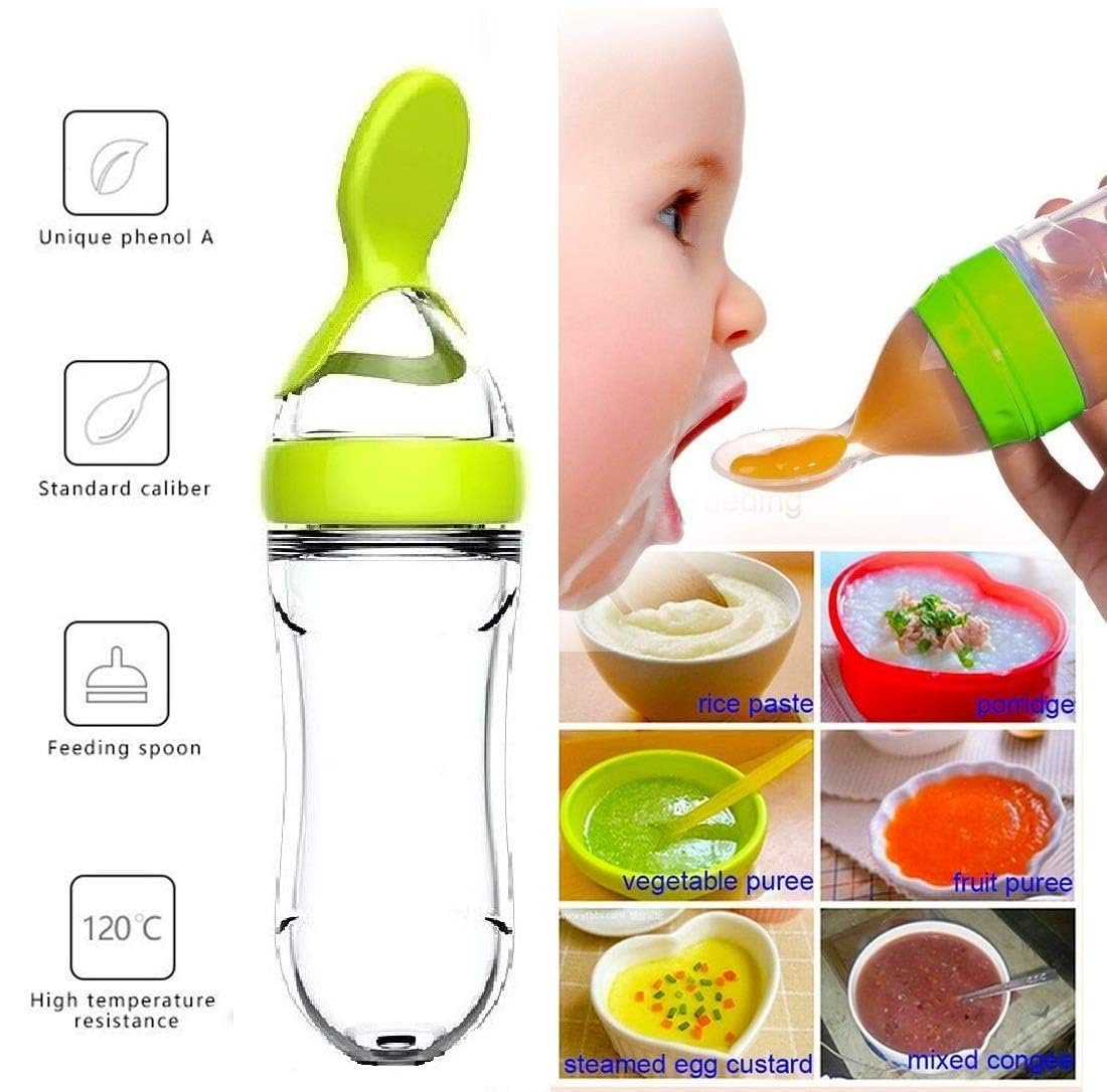 Quetschen Fütterung flasche Ta – Baby Food Bites Bewertung und Preis