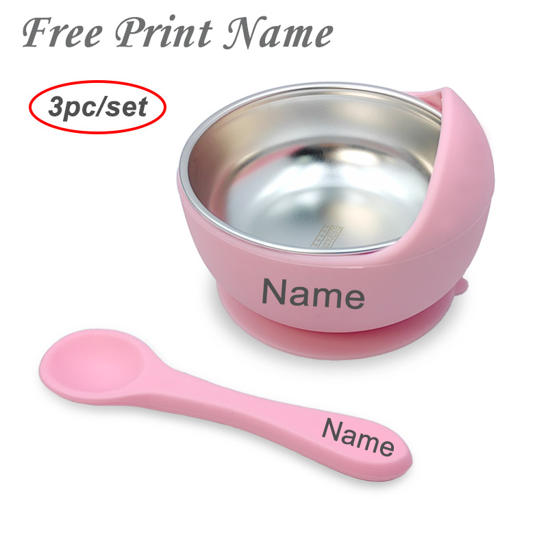 3 Teile/satz Baby Fütterung Sc – Silicone Suction Bowl Bewertung und Preis