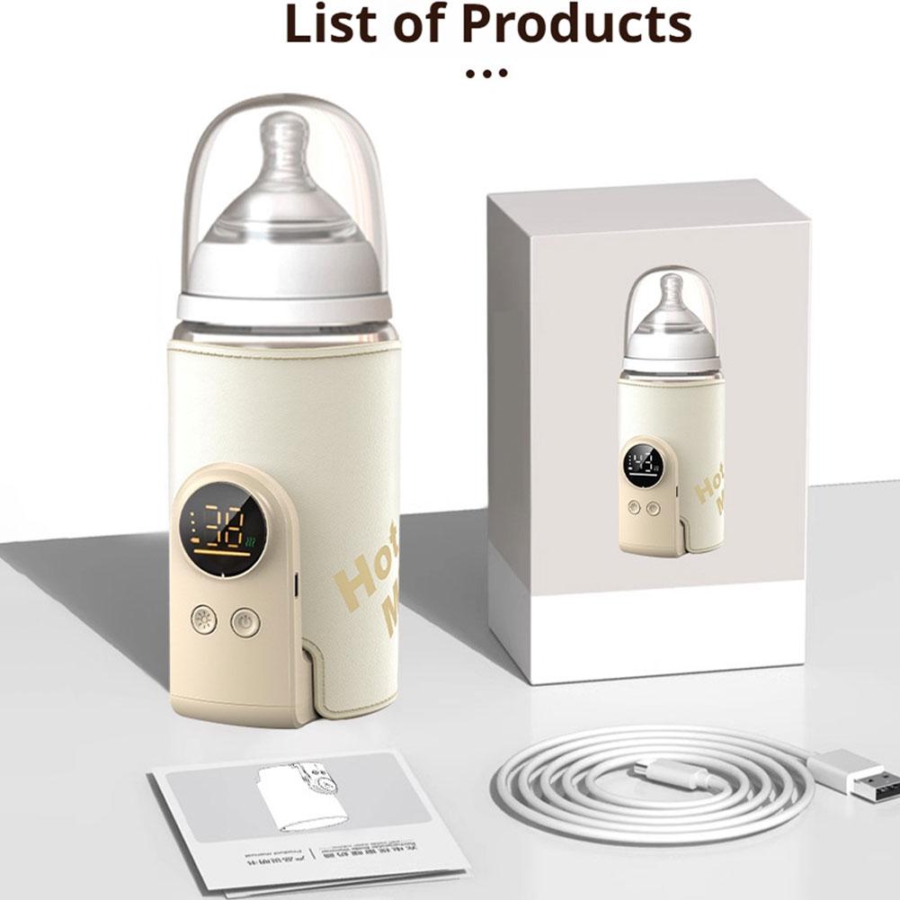 Babyflaschenwärmer, tragbar, 1 – Baby Food Warmer Bewertung und Preis
