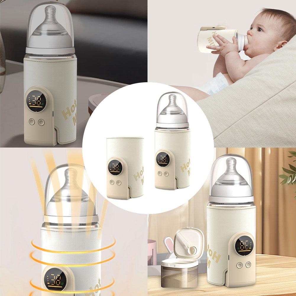 Babyflaschenwärmer, tragbar, 1 – Baby Food Warmer Bewertung und Preis