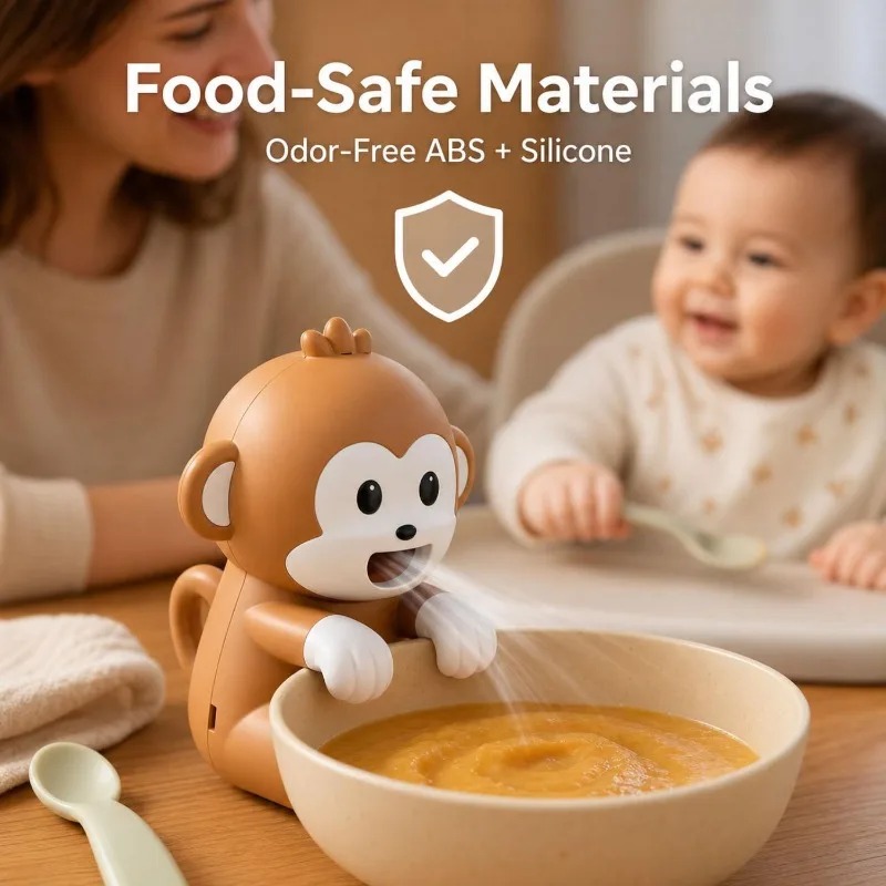 Tragbarer Affenförmiger Lebens – Baby Food For 1 Year Old Bewertung und Preis