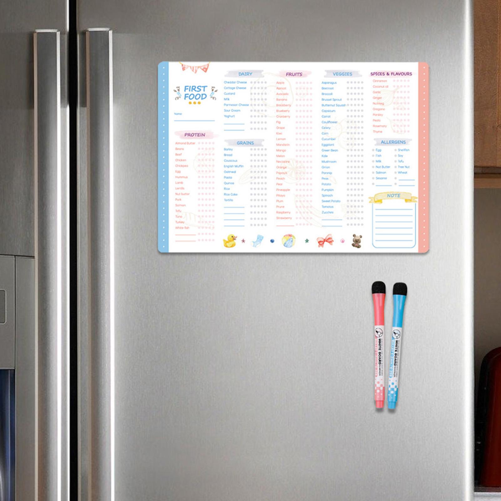 Baby-Erstfutter-Checkliste Mag – Baby Food Chart Bewertung und Preis