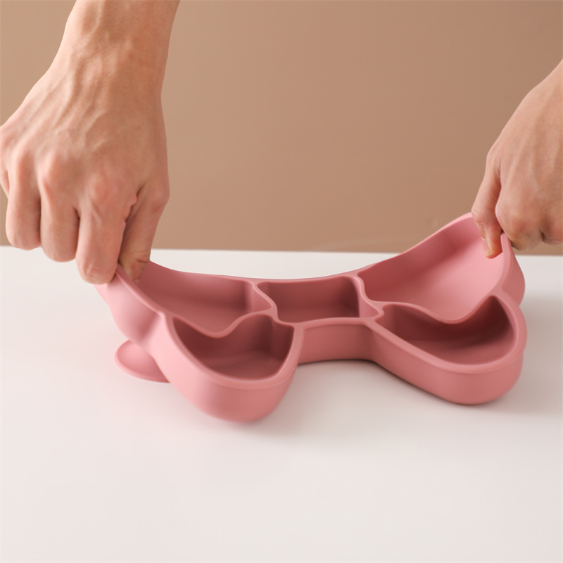 Baby Silikon Essteller Bowknot – Silicone Suction Bowl Bewertung und Preis