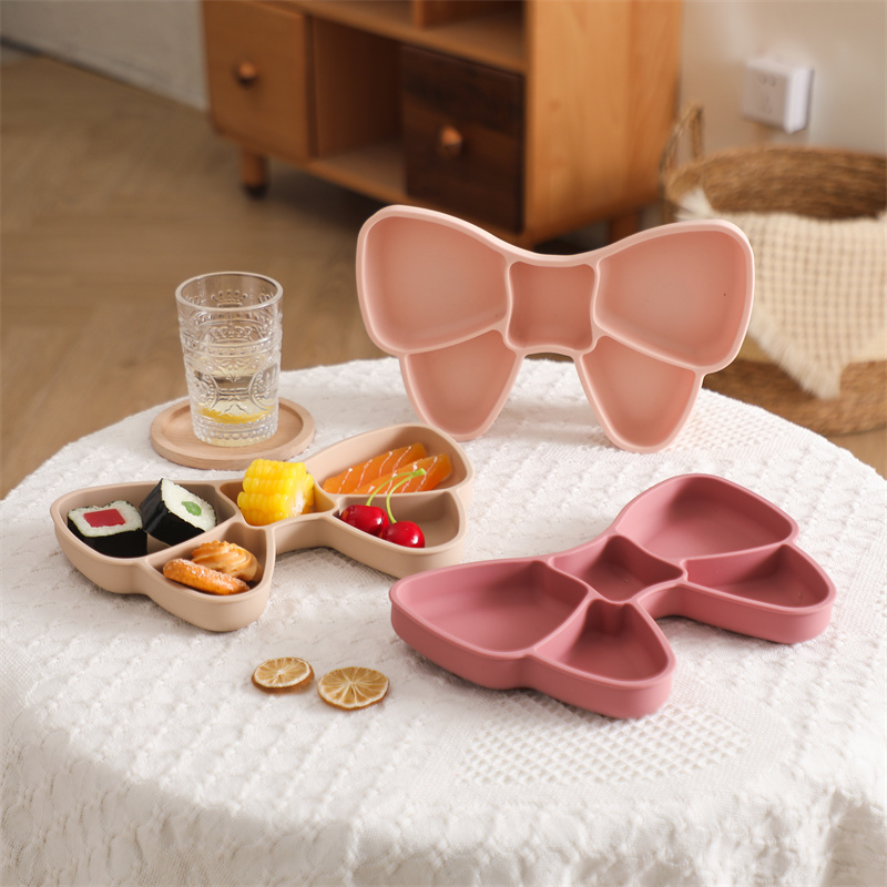 Baby Silikon Essteller Bowknot – Silicone Suction Bowl Bewertung und Preis