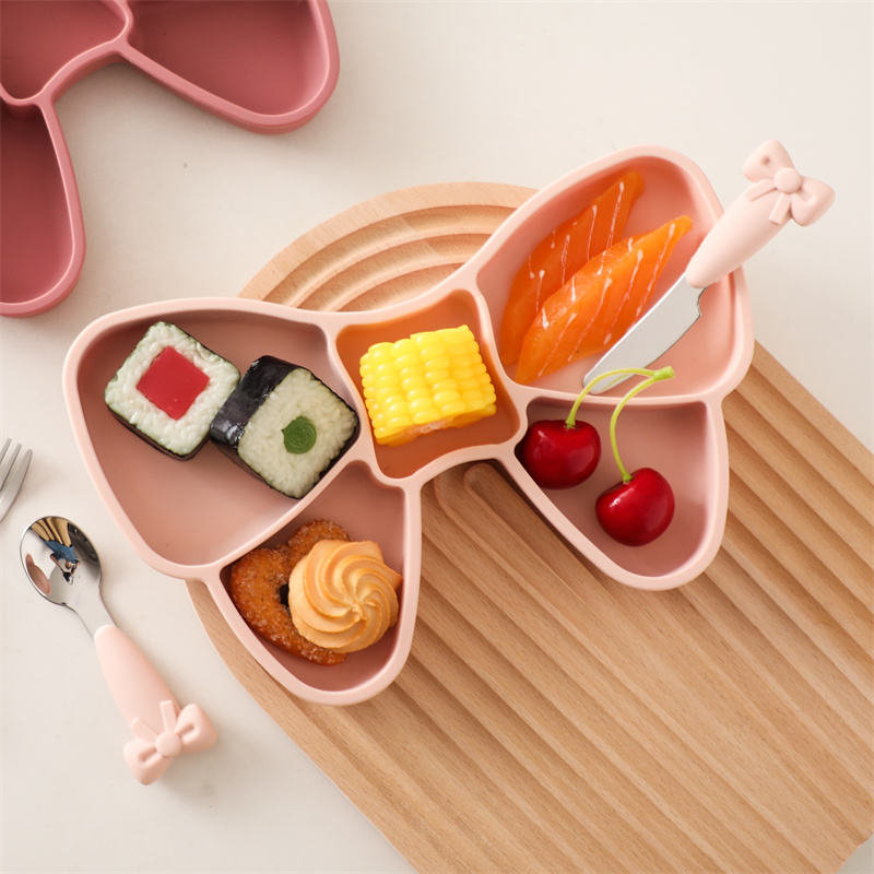 Baby Silikon Essteller Bowknot – Silicone Suction Bowl Bewertung und Preis