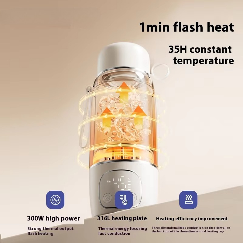 Tragbarer kabelloser thermosta – Baby Food Warmer Bewertung und Preis