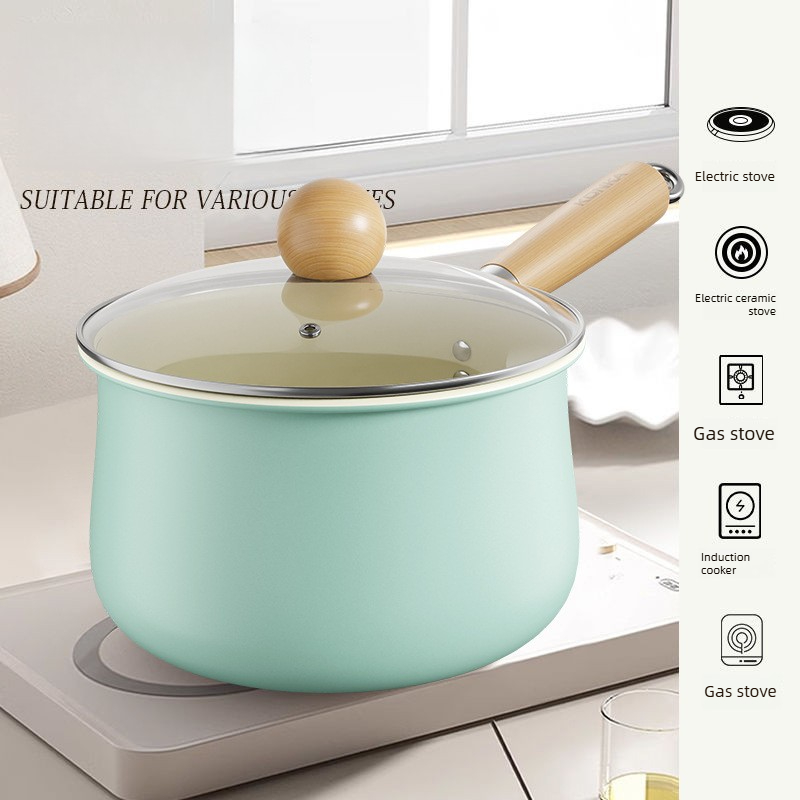 Neuer Keramik-Antihaft-Milchto – Baby Food Restaurant Bewertung und Preis