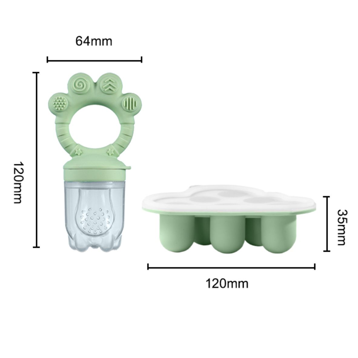 Baby-Frucht-Fütterungsgerät &  – Baby Food For 1 Year Old Bewertung und Preis