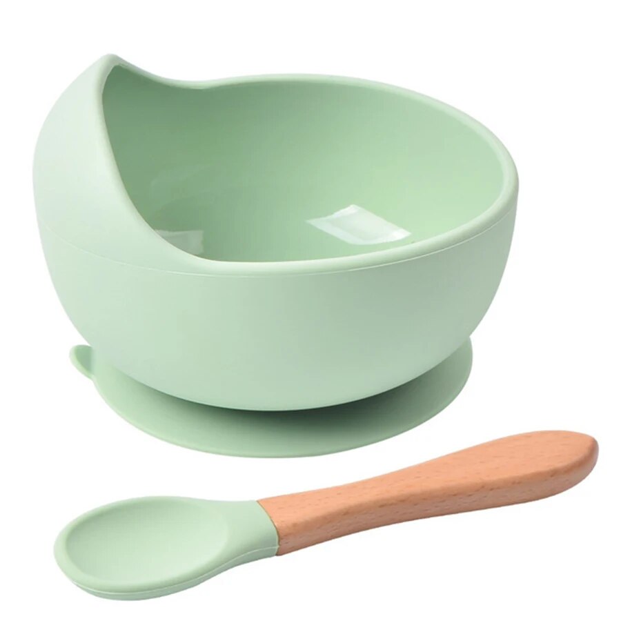 Hochwertige auslaufs ichere Si – Silicone Suction Bowl Bewertung und Preis
