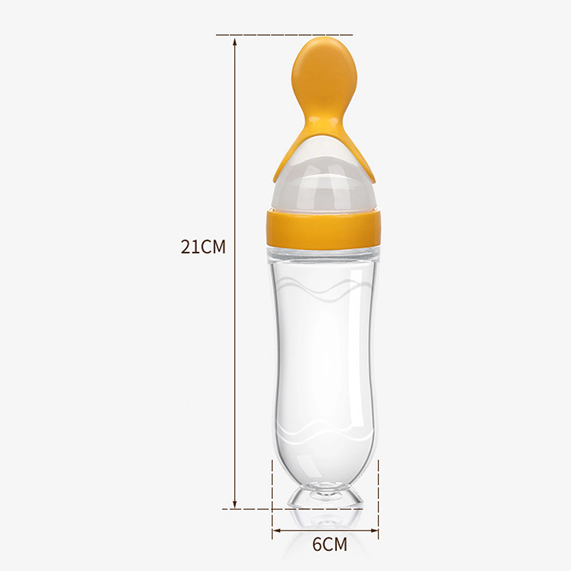 Quetschen Fütterung Flasche Si – Baby Food Bites Bewertung und Preis