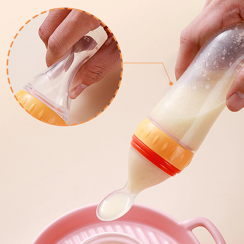 Quetschen Fütterung Flasche Si – Baby Food Bites Bewertung und Preis