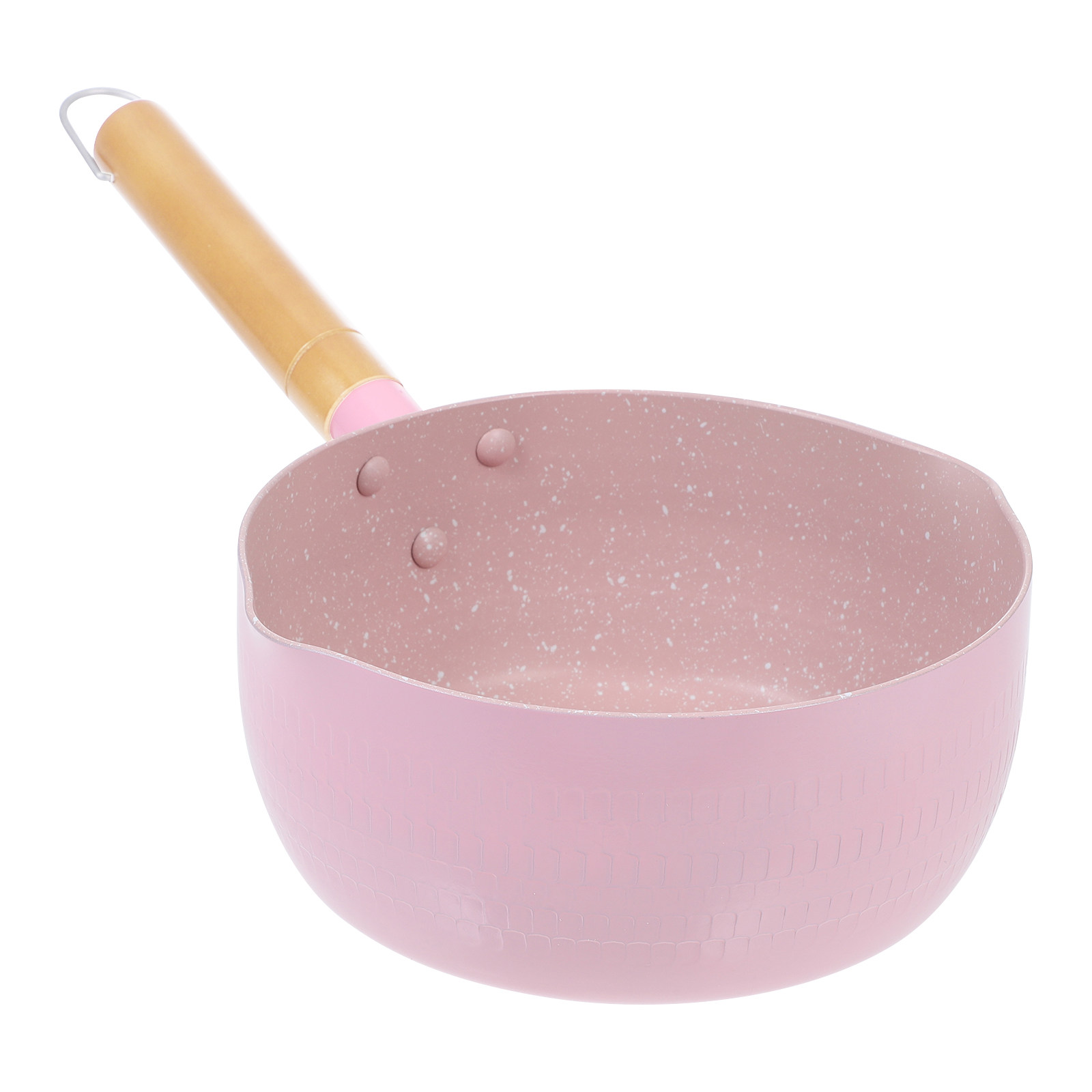 Holzgriff Aluminium-Milchtopf  – Baby Food Restaurant Bewertung und Preis