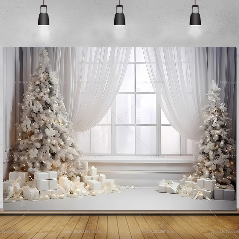 Weißer Weihnachts-Hintergrund  – Baby Xmas Food Bewertung und Preis
