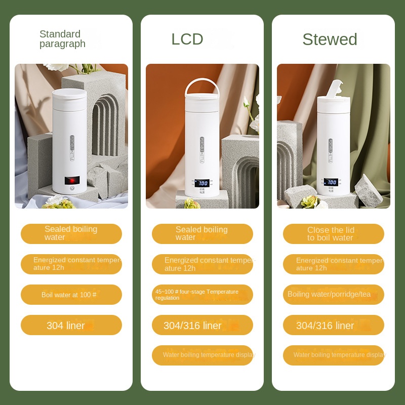 Reise-Elektro-Wasserkocher, sc – Baby Food Warmer Bewertung und Preis