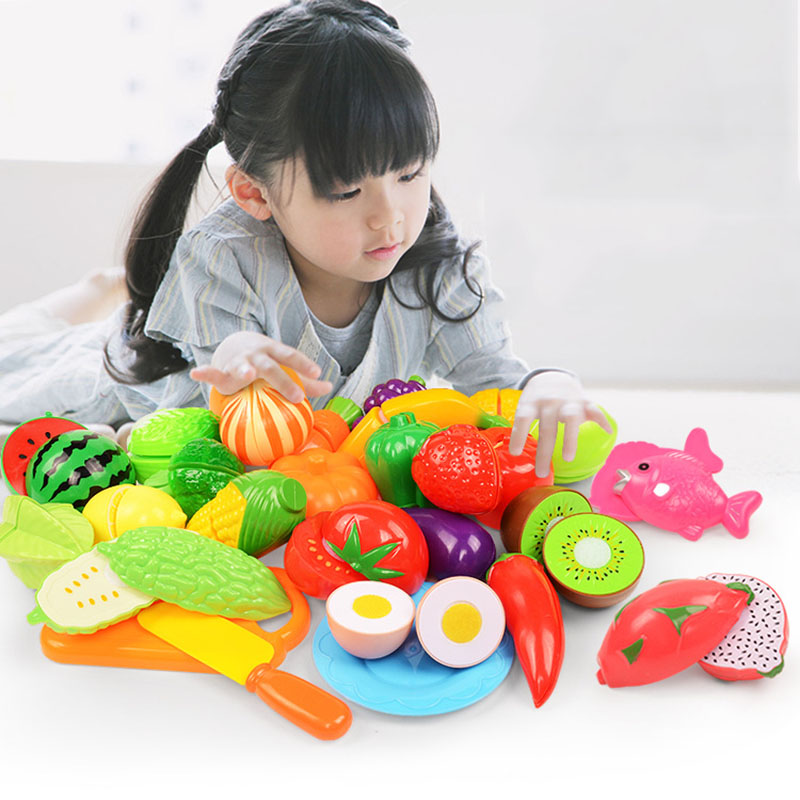 Kinder-Fruchtschneidespielzeug – Baby Food Vegetable Bewertung und Preis