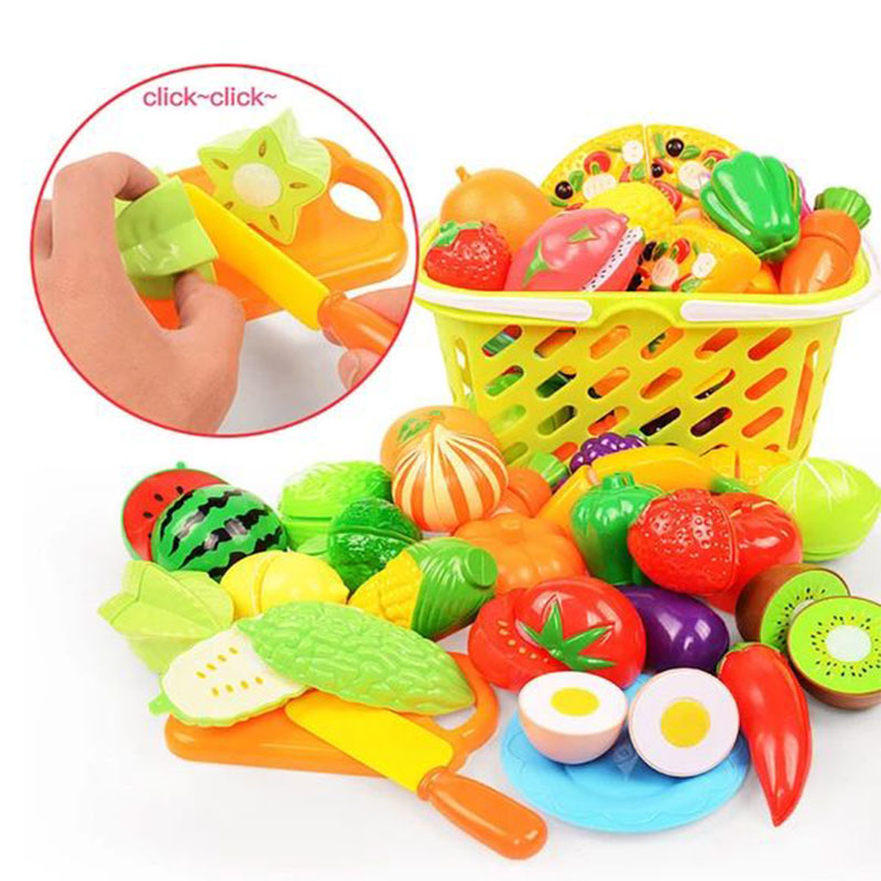 Kinder-Fruchtschneidespielzeug – Baby Food Vegetable Bewertung und Preis