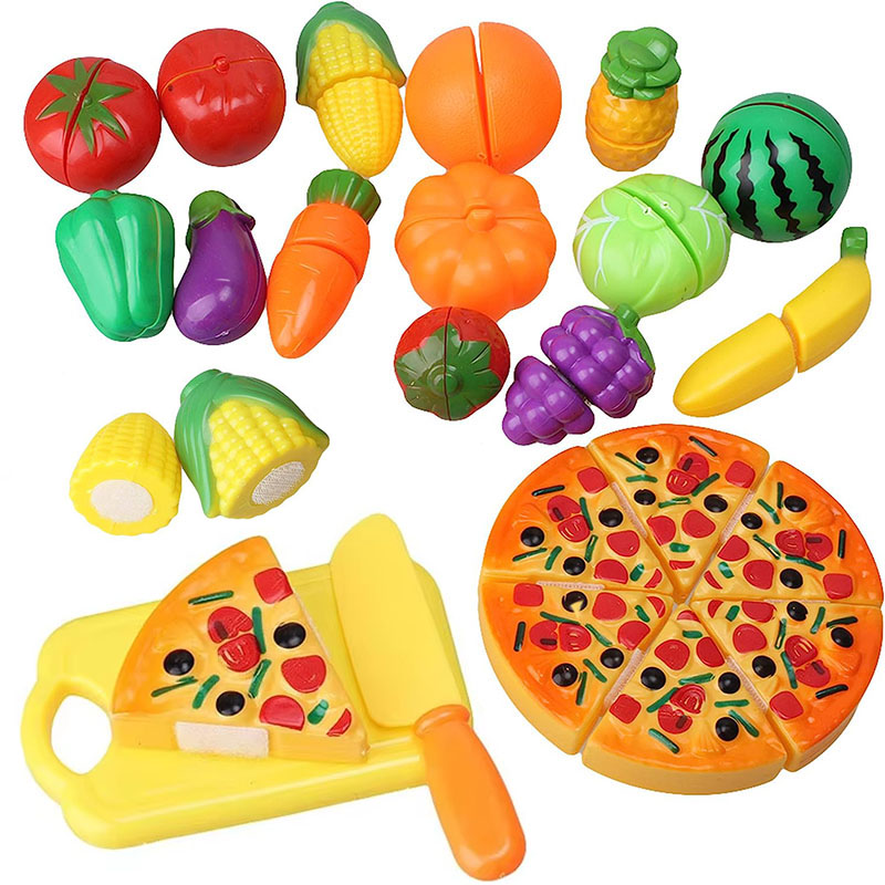 Kinder-Fruchtschneidespielzeug – Baby Food Vegetable Bewertung und Preis
