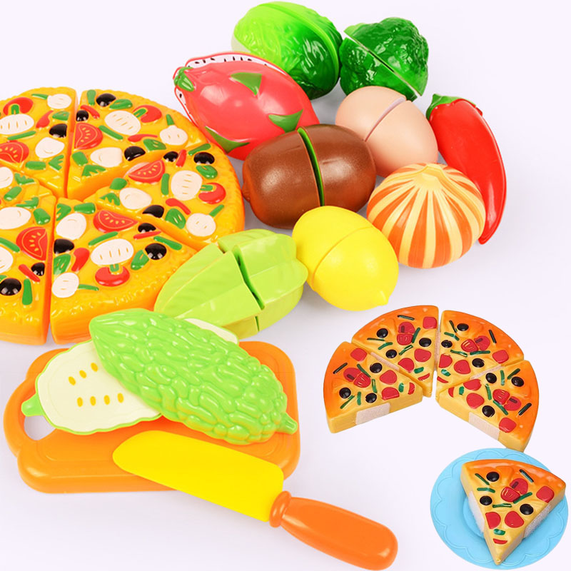 Kinder-Fruchtschneidespielzeug – Baby Food Vegetable Bewertung und Preis