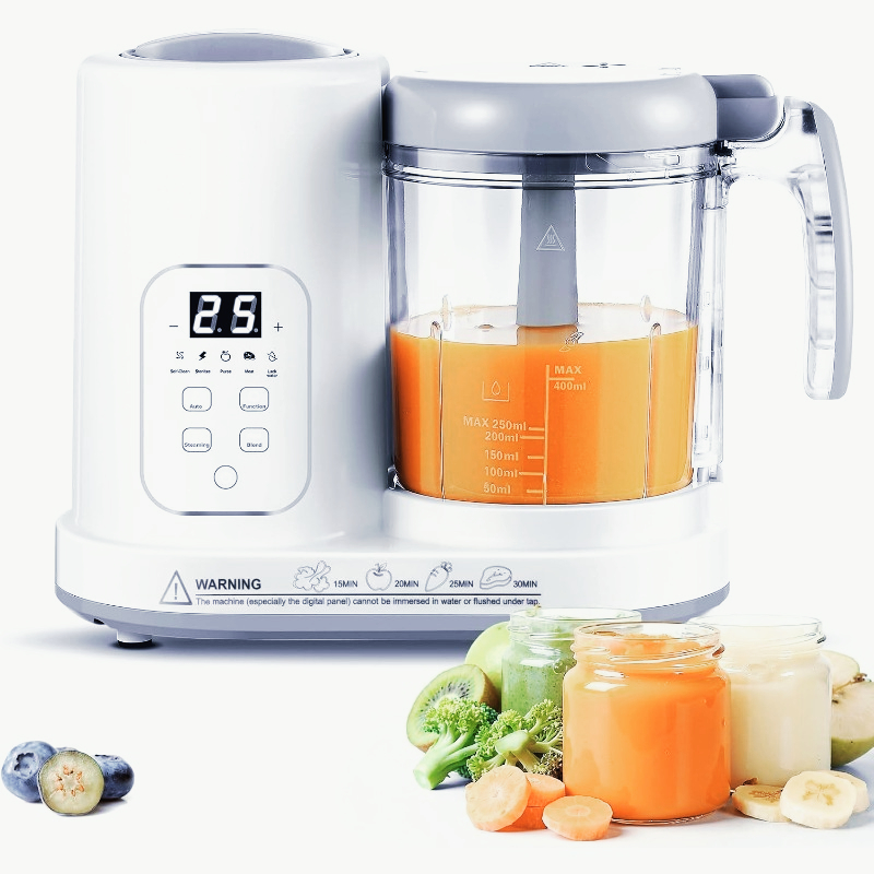Baby-Nahrungszubereiter Dampfg – Baby Food Blender Bewertung und Preis