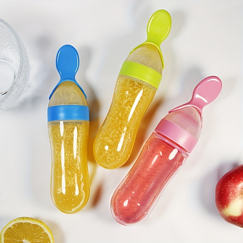 Baby-Fütterungs-Silikonflasche – Baby Food Bites Bewertung und Preis