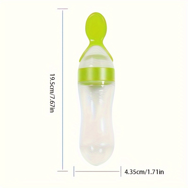 Baby-Fütterungs-Silikonflasche – Baby Food Bites Bewertung und Preis