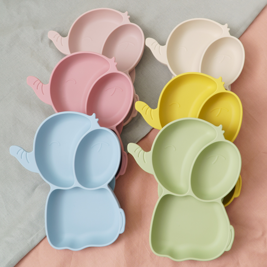1PCS Baby Silikon Esszimmer Ge – Silicone Suction Bowl Bewertung und Preis
