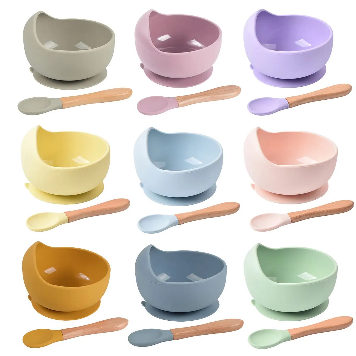 2 Stück Silikon Baby Fütterung – Silicone Suction Bowl Bewertung und Preis