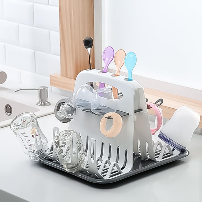 Baby Flasche Trocknen Rack Tra – Baby Food Chart Bewertung und Preis