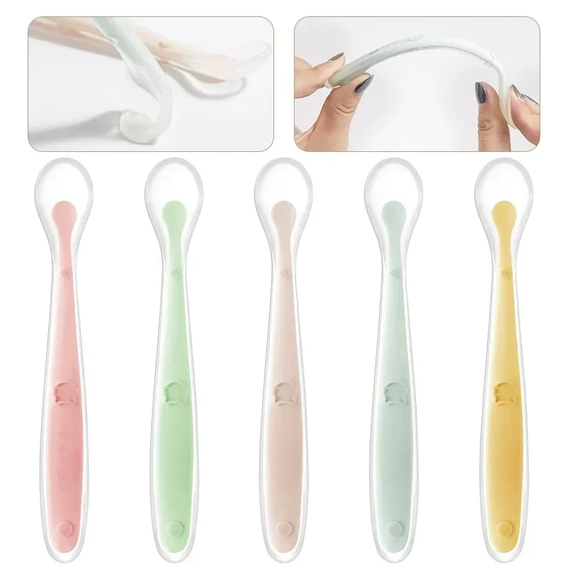 Weicher Silikon-Babylöffel für – Baby Food Bites Bewertung und Preis