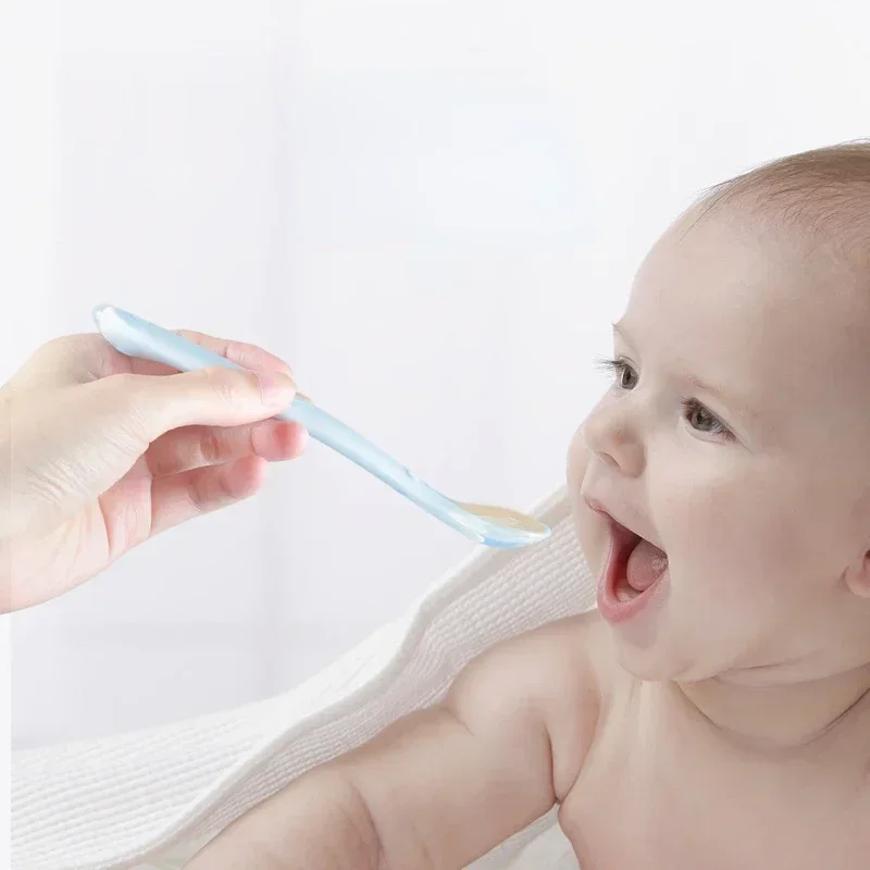Weicher Silikon-Babylöffel für – Baby Food Bites Bewertung und Preis