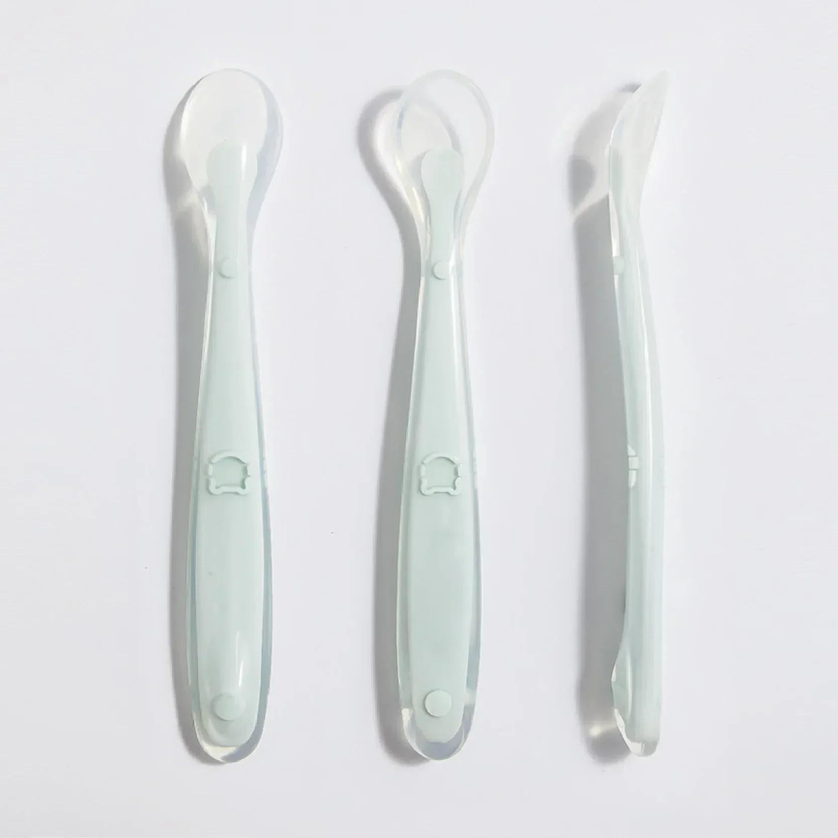 Weicher Silikon-Babylöffel für – Baby Food Bites Bewertung und Preis