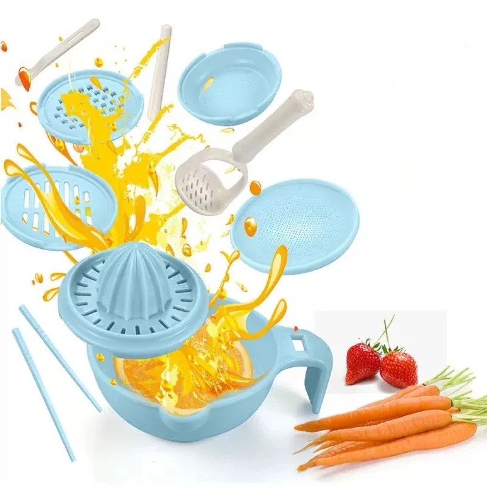 Einfarbige Mahlschüssel für Ba – Baby Food Vegetable Bewertung und Preis