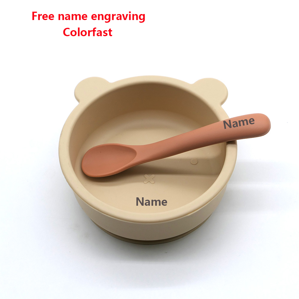 Kindergeschirr-Set, Schüssel,  – Silicone Suction Bowl Bewertung und Preis