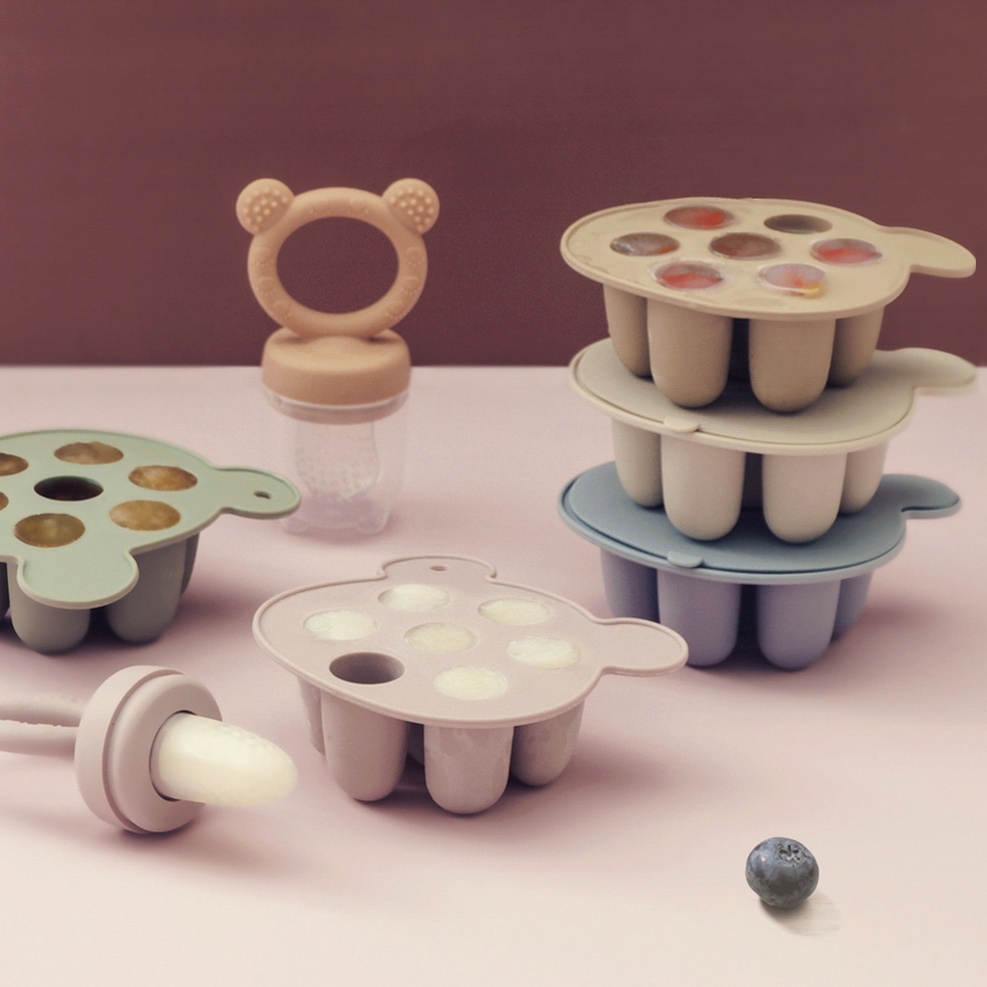 Baby-Eiscremeform aus Silikon, – Baby Food Bites Bewertung und Preis