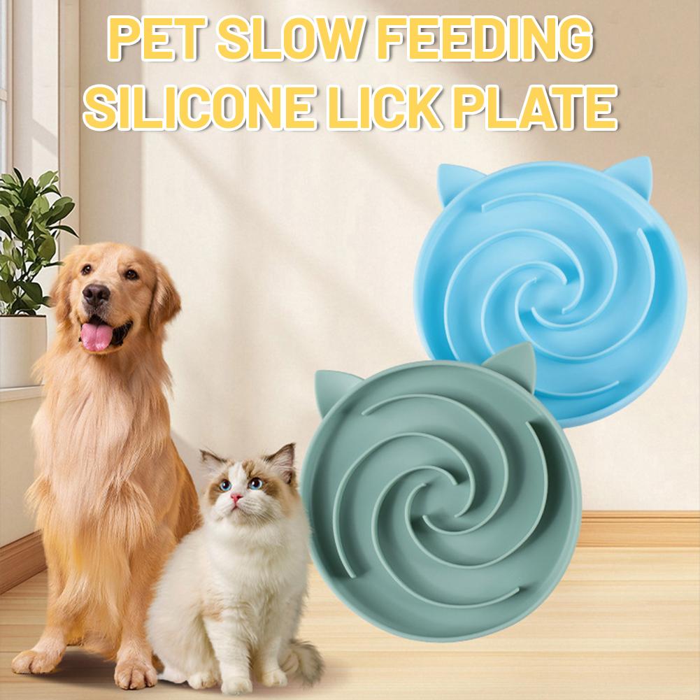 Niedlicher Slow-Feeder-Napf fü – Silicone Suction Bowl Bewertung und Preis