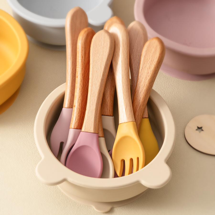 2PCS Baby Lernen Löffel Utensi – Baby Food Bites Bewertung und Preis