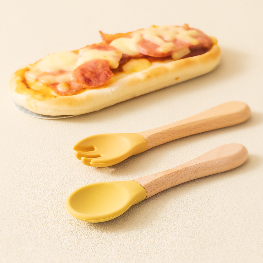 2PCS Baby Lernen Löffel Utensi – Baby Food Bites Bewertung und Preis